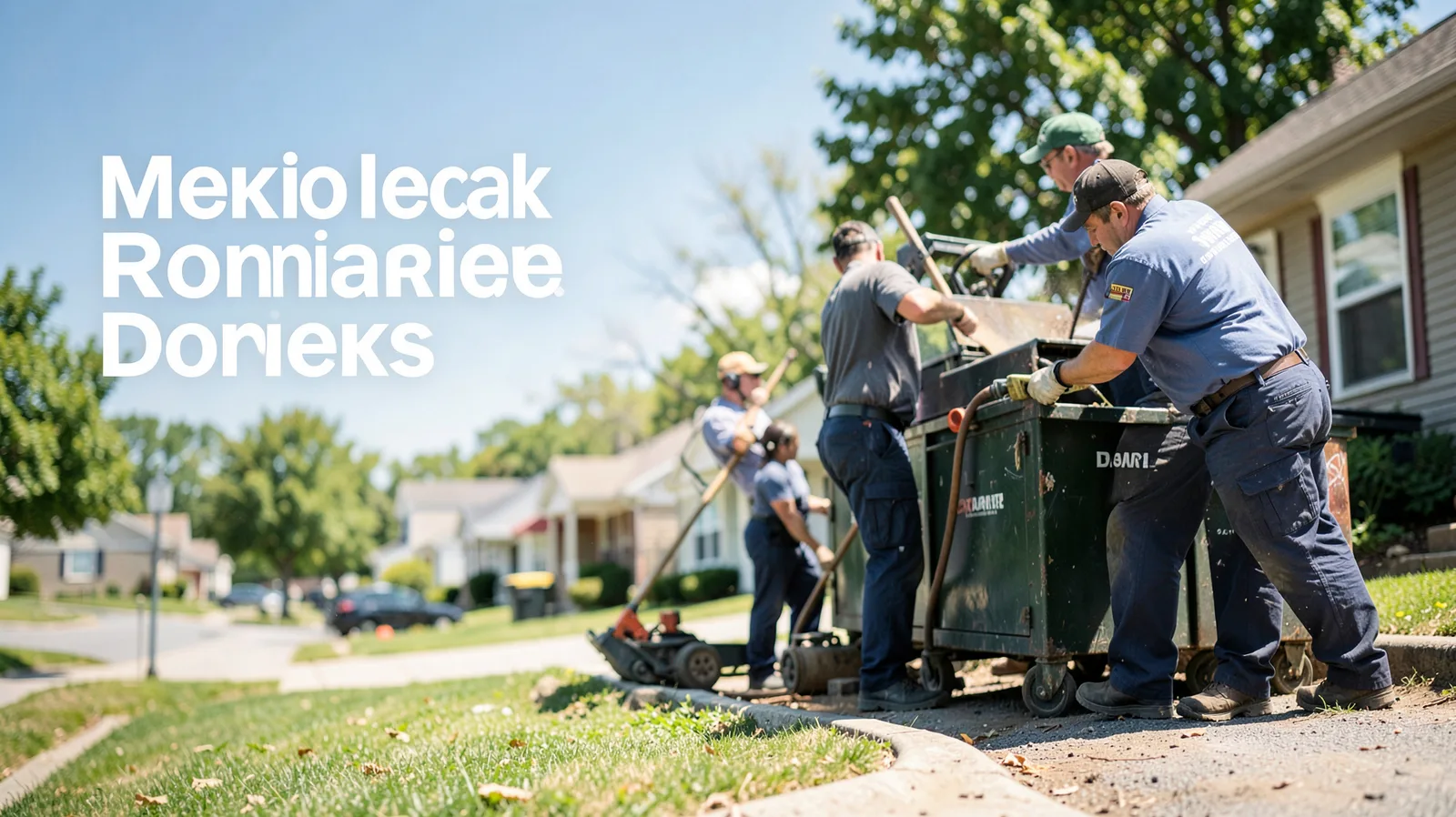 Garbage Disposal Repair in Deering, ND near me